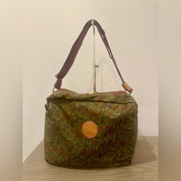 Vintage Redwall D&N Rossi Nylon Messenger/Backpack - Picture 15 of 16